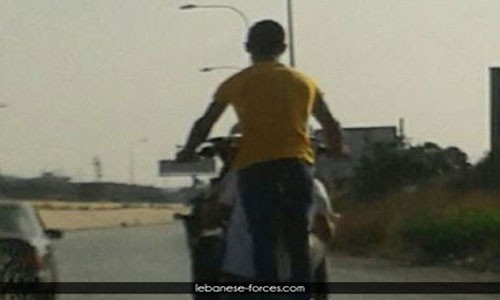 بالصورة: العيد على أوتوستراد القلمون بالصورة: العيد على أوتوستراد القلمون