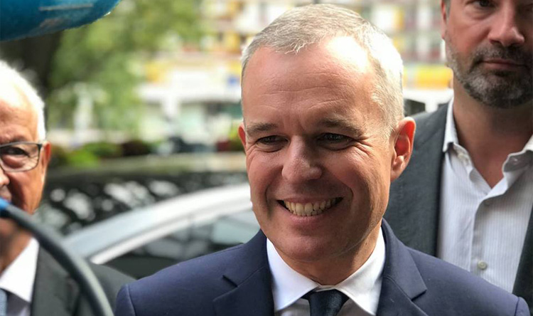 وزير البيئة الفرنسي يستقيل