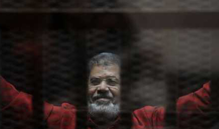 النيابة العامة المصرية: وفاة محمد مرسي بلا إصابات ظاهرية