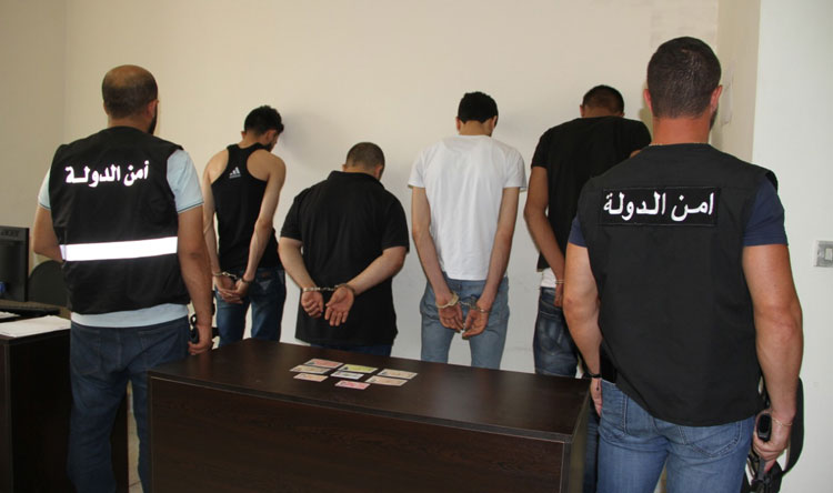 شعبة المعلومات أوقفت مطلوبين