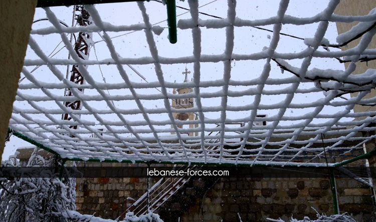 البقاع الغربي صباح اليوم الإثنين 7/1/2019