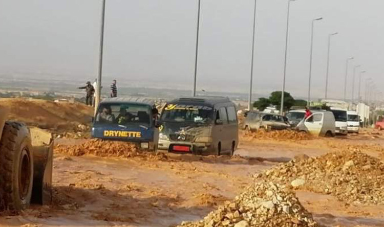 سيول "نورما" أعمدة إنارة في القاع