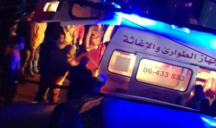 وفاة امرأة وإصابات في القبة