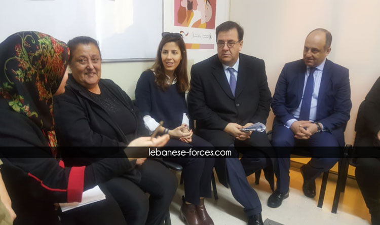 بو عاصي وفوشيه بحثا الدعم الفرنسي