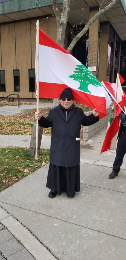 بالصور علم لبنان يرفرف في أونتاريو ـ كندا Lebanese Forces Official Website