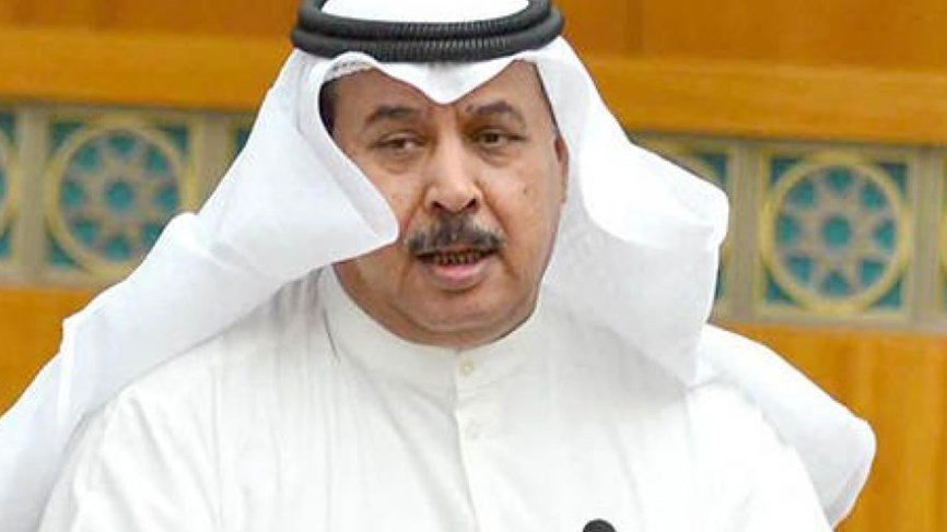 النائب في مجلس الامة الكويتي خلف دميثير العنازي