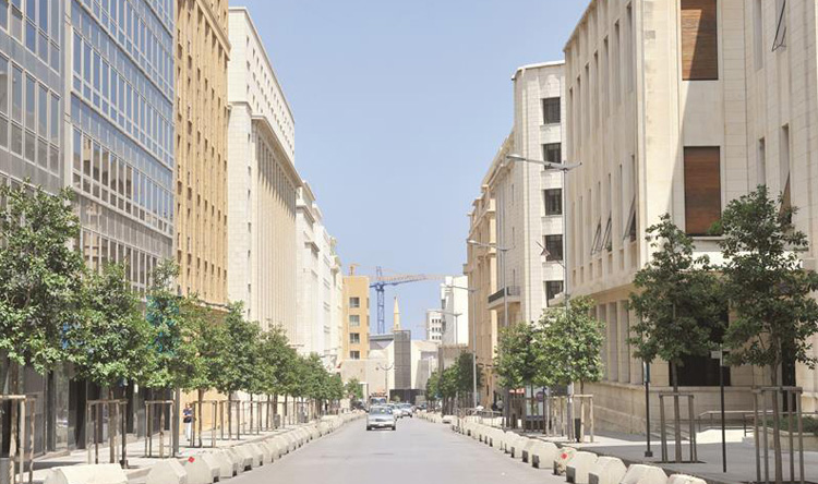إقفال شارع المصارف يومي الأربعاء والخميس