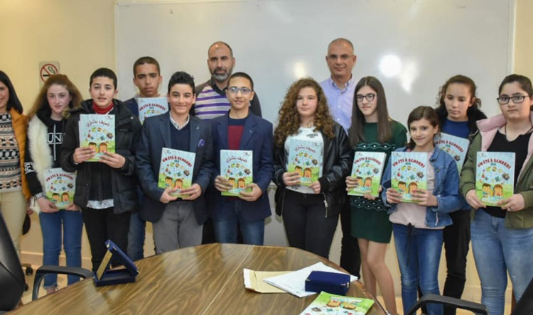 بلدية بشري تكرم تلاميذ المنطقة