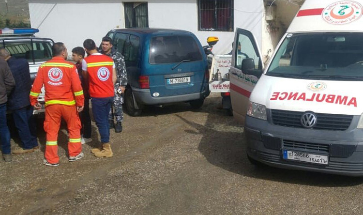 بالصورة: حريق داخل منزل في الضنية