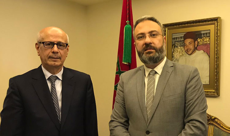 العلاقات الثنائية بين الهندي وسفير المغرب