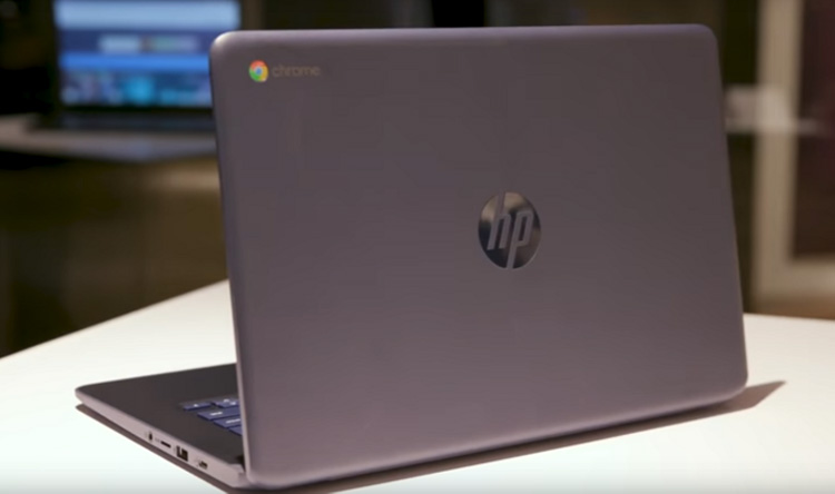 "HP" تطرح أكبر حواسب "Chromebook"