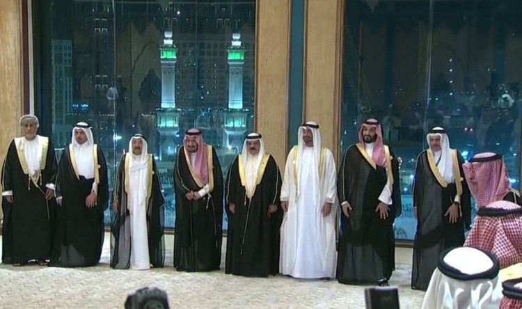 الملك سلمان: لتحمل المجتمع الدولي مسؤولياته إزاء تهديدات إيران