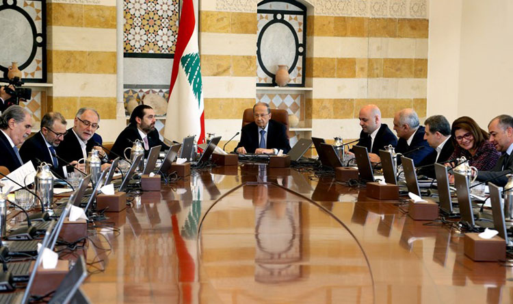 عون: لمضاعفة الجهد وإنجاز المطلوب من مشاريع