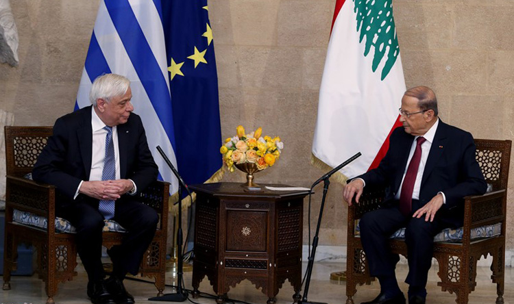 عون: من حق لبنان استخراج النفط ضمن المنطقة الخالصة