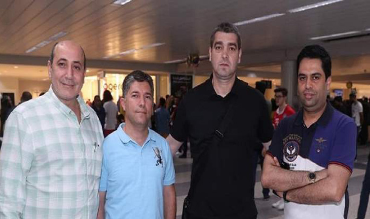 المدرب الجديد لمنتخب لبنان وصل إلى بيروت