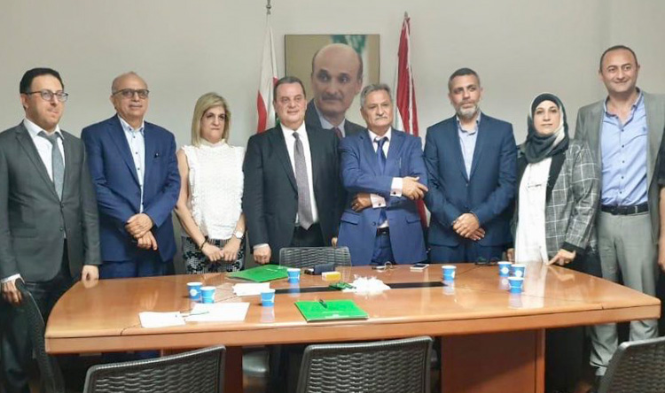 واكيم يبحث وعمال الريجي ‏انعكاسات الموازنة
