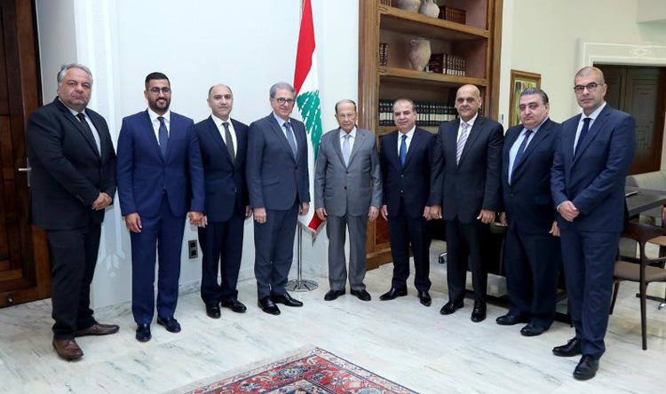 عون: عملية النهوض الاقتصادي انطلقت