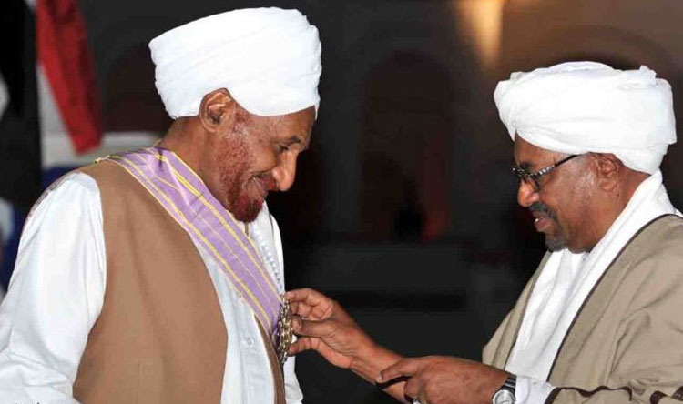 المجلس العسكري السوداني عصا أمر البشير بقتل الناس!