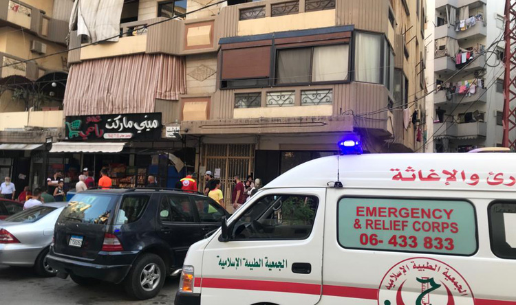 طفلة جريحة صدماً في طرابلس