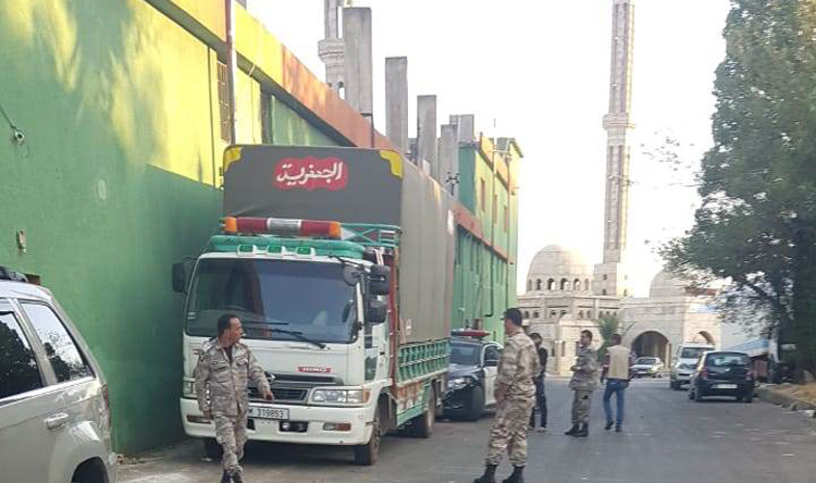 بضائع سورية مهربة في قب الياس ‏