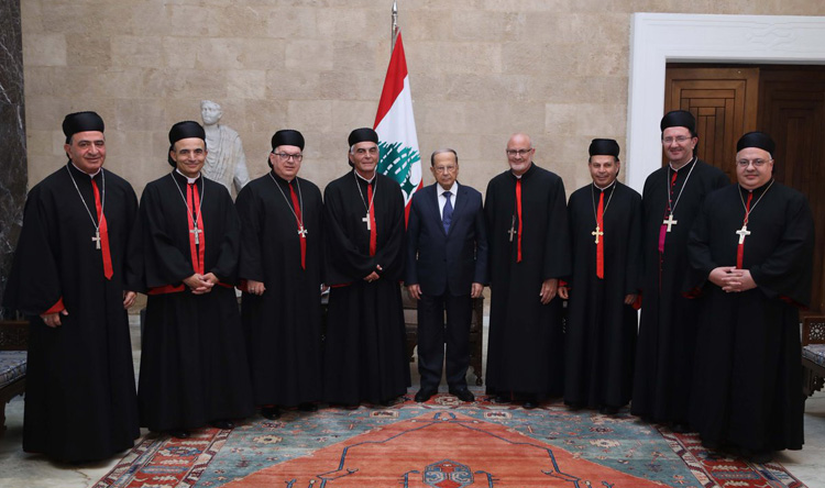 عون: معركة الفساد مستمرة 