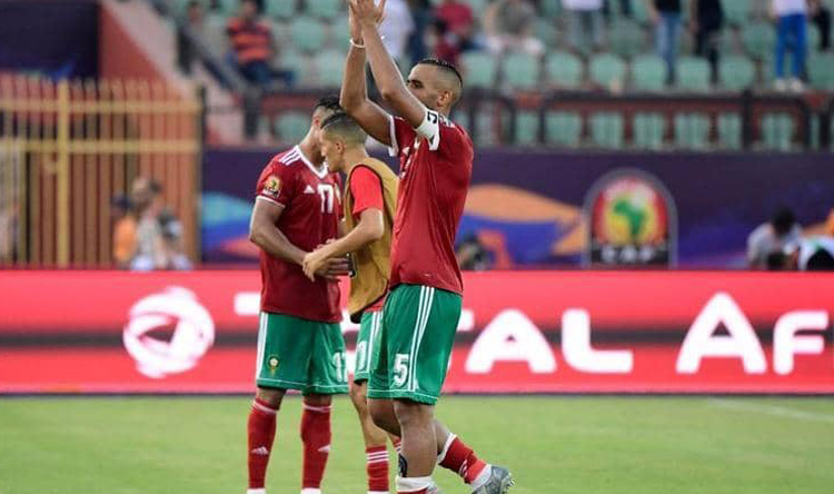 ناميبيا تهدي الفوز للمغرب