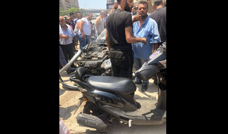 ‏3 جرحى بحادث سير في طرابلس