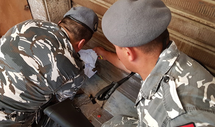 اقفال فرن وتسطير 17 محضر ضبط في صيدا