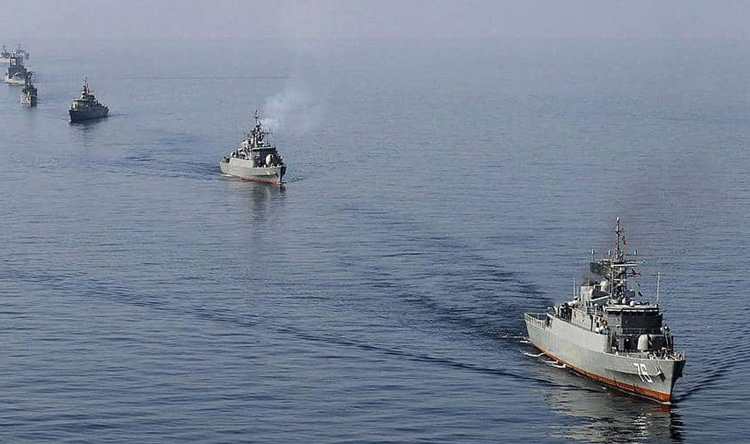 الجيش الأميركي: تهديد إيران للملاحة يحتاج حلاً دولياً