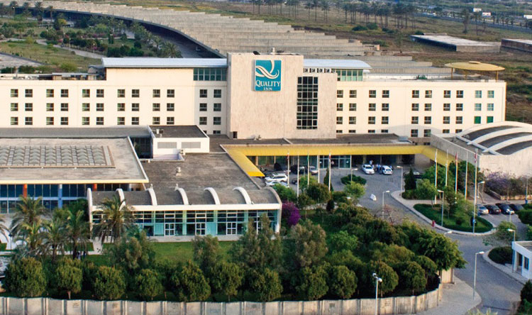 إخلاء فندق "‏Quality Inn" في طرابلس بمؤازرة أمنية ‏