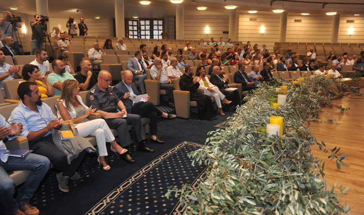 ندوة عن الصيد المستدام في جامعة الروح القدس