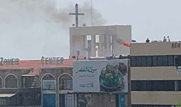 إخماد حريق في سنتر زغيب في جبيل