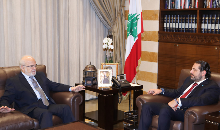 الجعفري في بيت الوسط