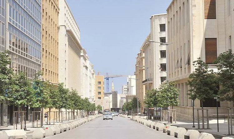 شارع المصارف مقفل كلياً يوم غد الخميس... والسبب؟
