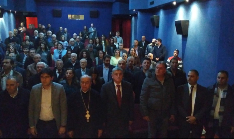 لقاء تعارفاي لمجلس إدارة مستشفى جزين 