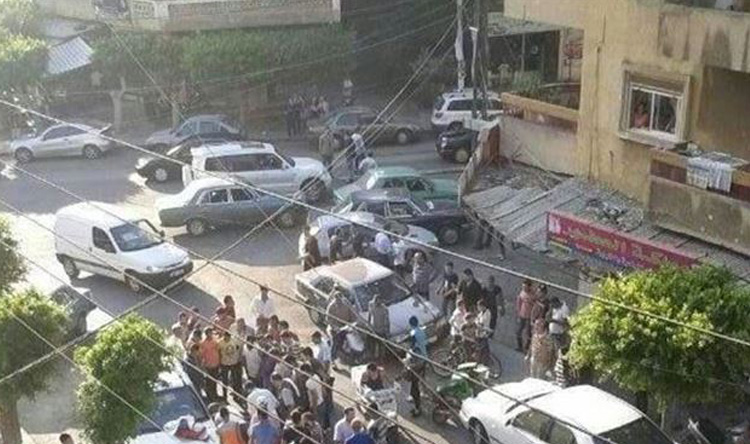 جرحى في أبي سمرا