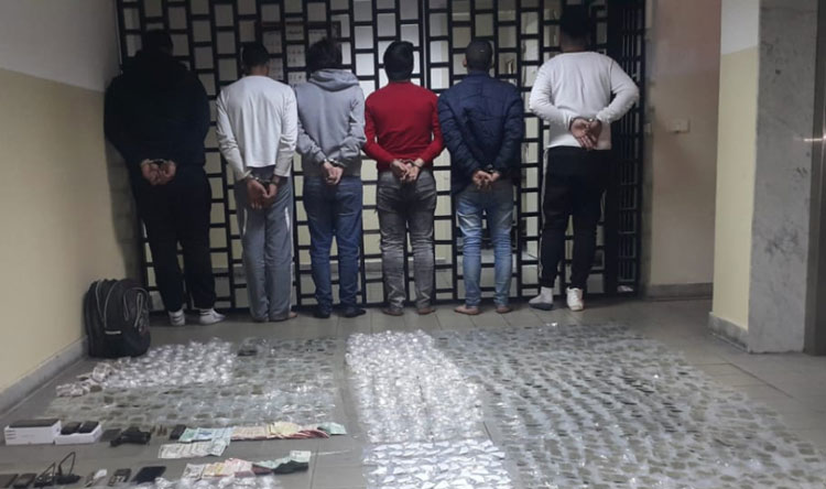 أهم عصابة لترويج المخدرات في جبل لبنان