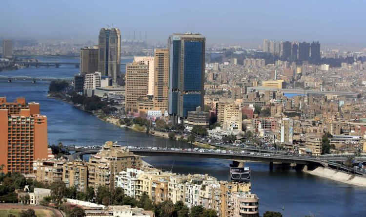 هزة أرضية تضرب القاهرة