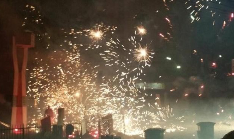 مخاطر مفرقعات "New Year"!