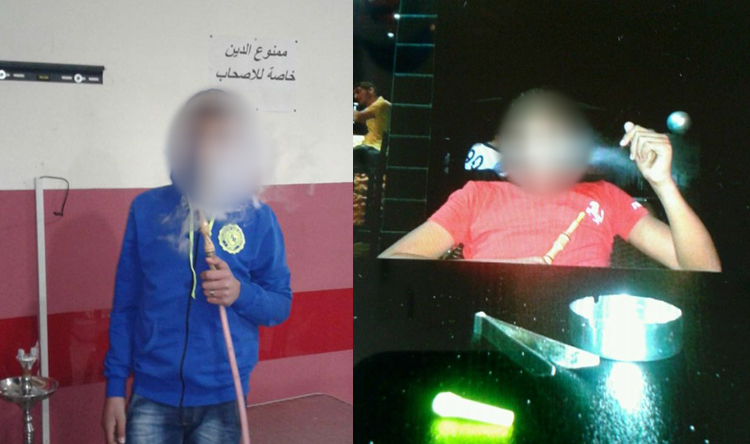 صورة الضحية مموهة - IMAGE BLEUR