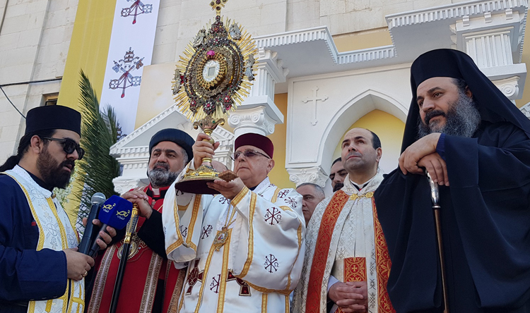 زحلة إحتفلت بخميس الجسد الإلهي... درويش: نشكر الله على نوابنا الجدد ونصلي ليكونوا موحدين