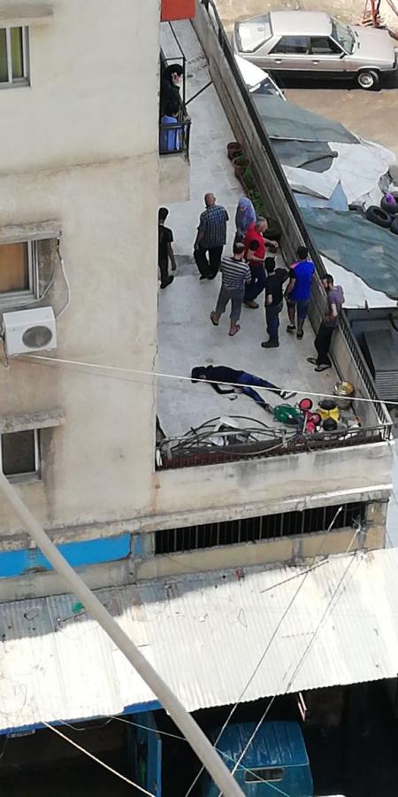 وفاة فتاة بعد سقوطها عن سطح أحد المباني