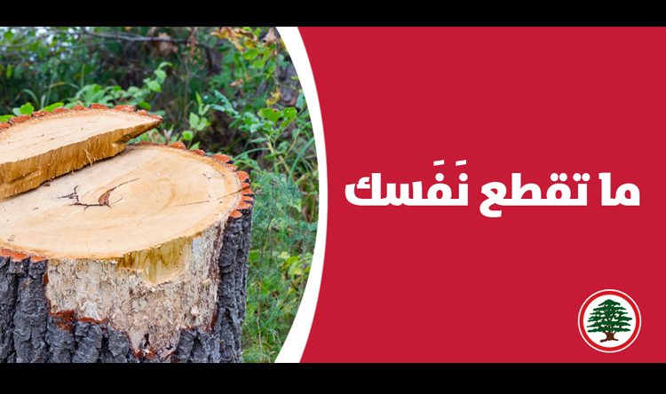 مؤتمر صحافي لإطلاق التعاون بين حزب "القوات" و "Arc En Ciel" بمناسبة اليوم العالمي للبيئة