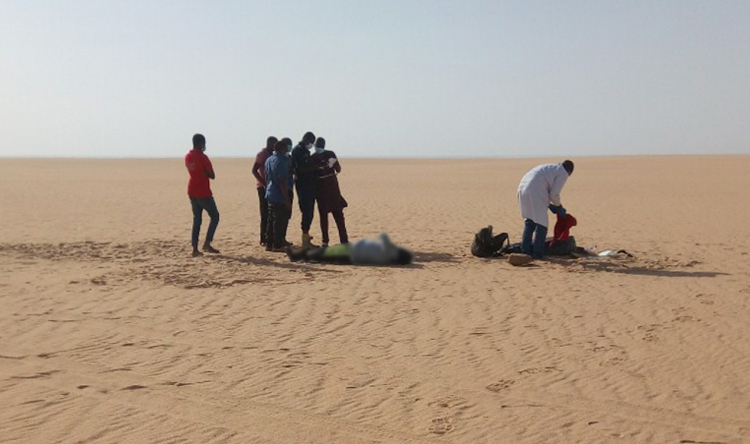 النيجر: وفاة مهاجرين اثنين عطشا وانقاذ 80 في الصحراء الكبرى