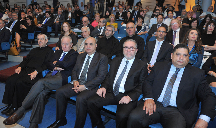 حفل توزيع جائزة "غايا" العالمية ومؤتمر حول التنمية المستدامة في جامعة الروح القدس برعاية رئيس الجمهورية
