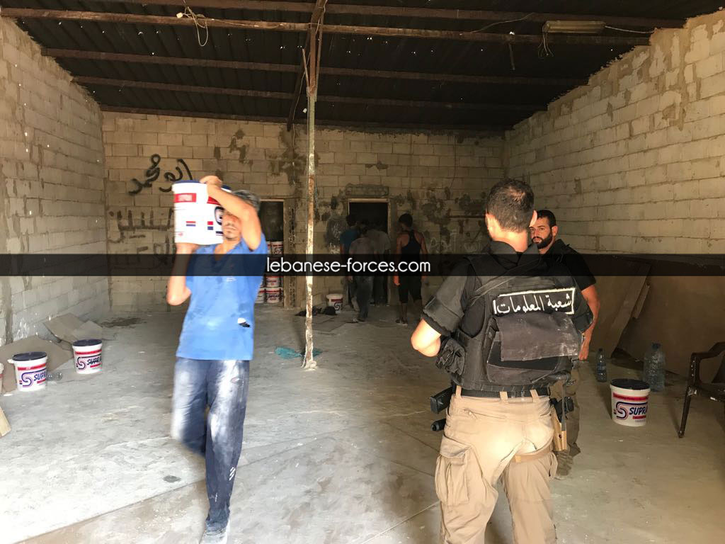 بعد مداهمة مستودع مخدرات في فتقا... "سوبرا غروب" توضح