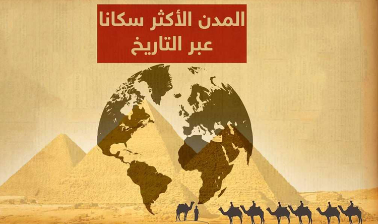 تعرف على المدن الأكثر سكانًا قبل آلاف السنين