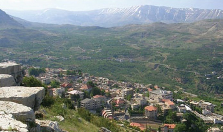 بو جوده دشن كنيسة جديدة على إسم القديس الحرديني في مزيارة زغرتا