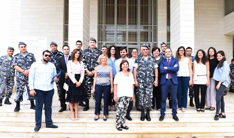 حفل بمناسبة اليوم العالمي لمبادىء الامم المتحدة لمعاملة السجناء في رومية
