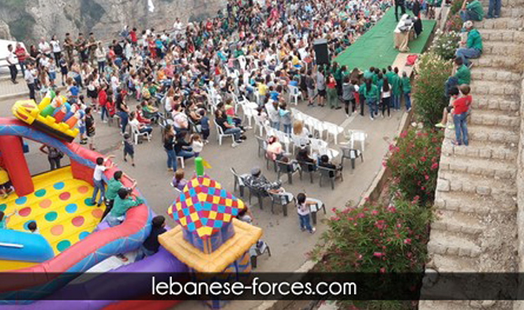 مهرجان الطفل من تنظيم بلدية بشري 
